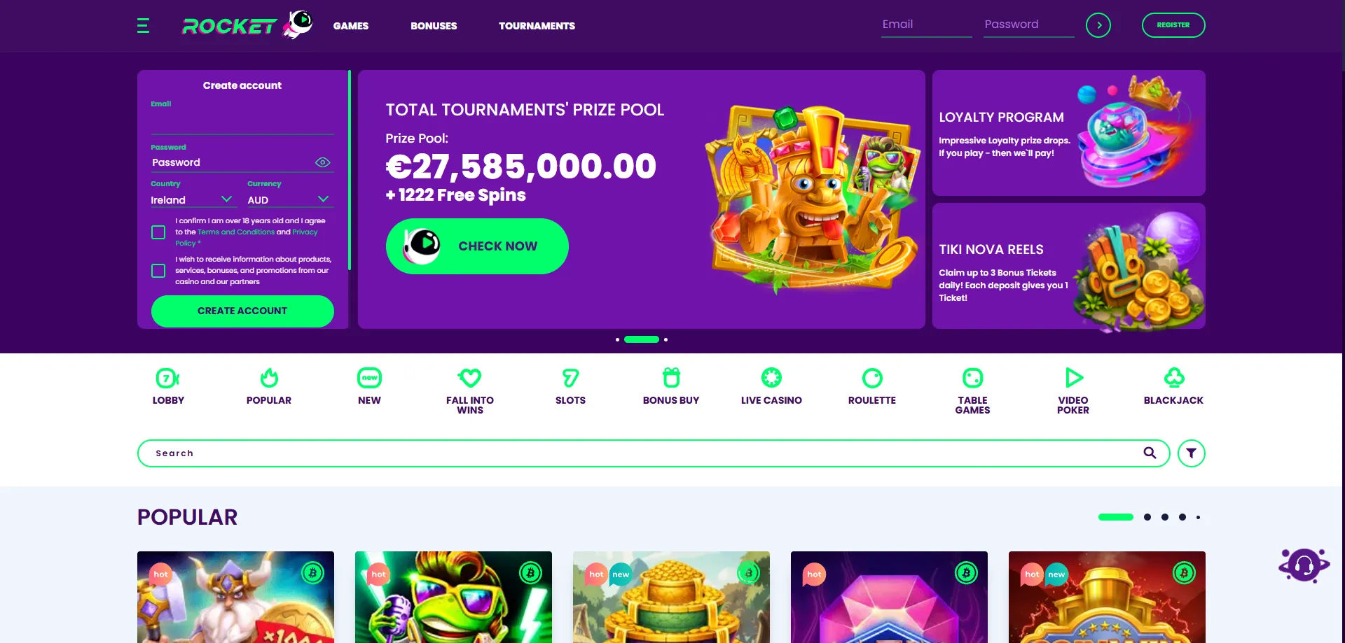 Casino Rocket mirror site alternative access link 2026
